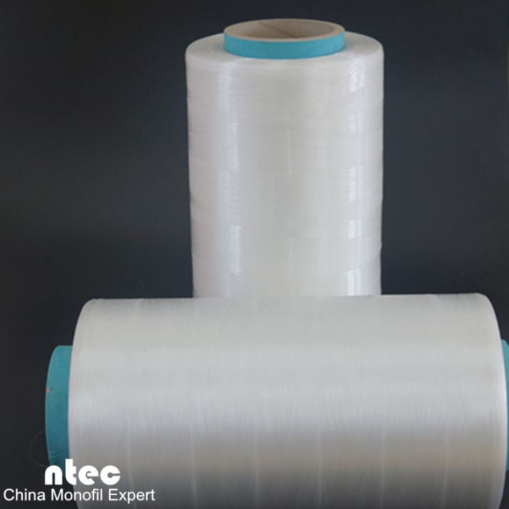 Nguyên trắng Hdpe Monofilament sợi