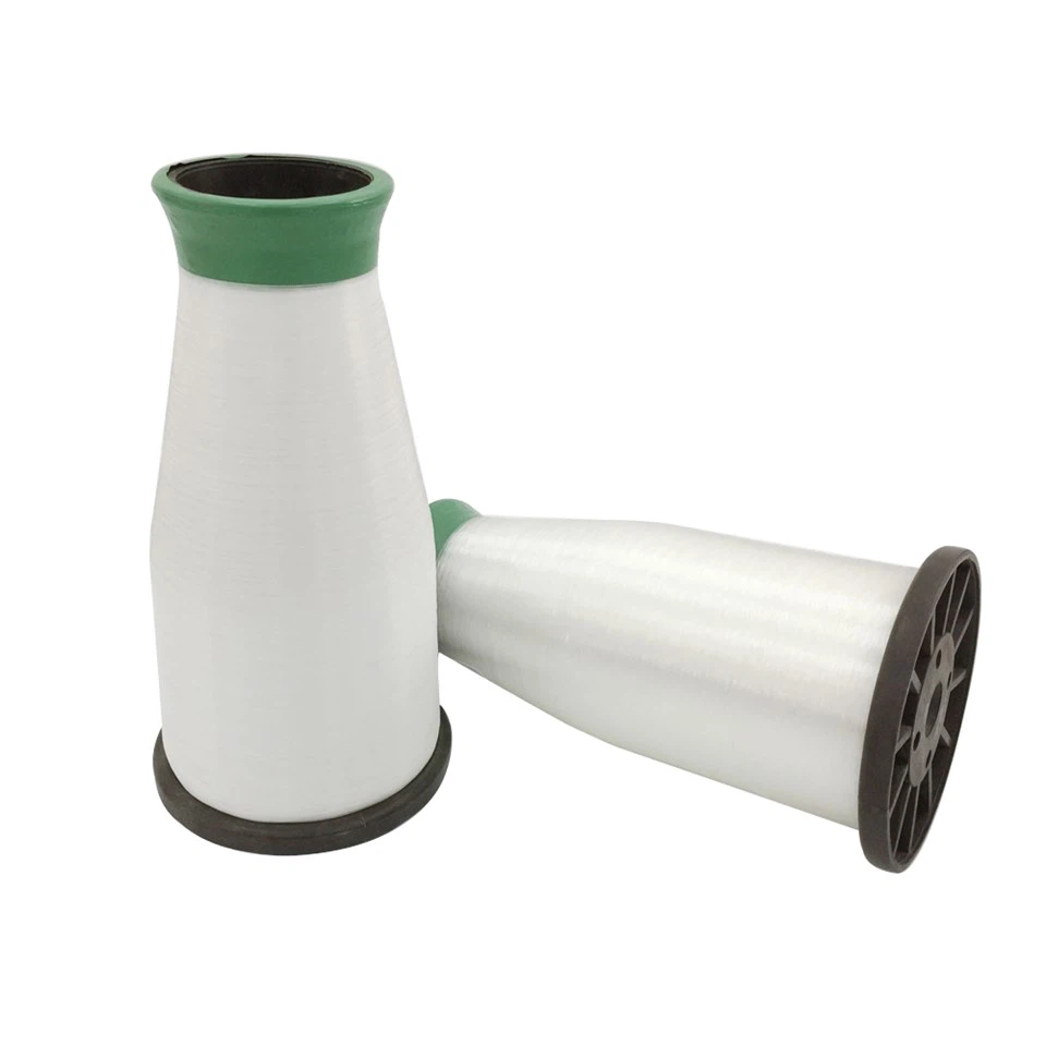 Sợi Polyester Monofilament 100D dùng để đan vải giãn cách