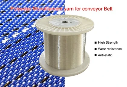 {{0}}.25mm 0.30mm Sợi Monofilament Polyester co rút thấp cho băng tải nhẹ