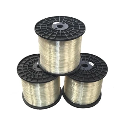Dây Polyester màu trong suốt 2,2mm cho ứng dụng nhà kính