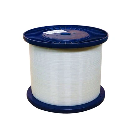 Sợi polyester đơn chất lượng cao cấp AAA cho răng dây kéo nylon