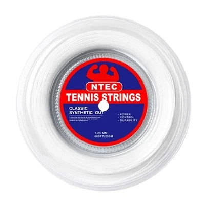 Dây tennis nylon chuyên nghiệp 1,25mm Bán trực tiếp tại nhà máy
