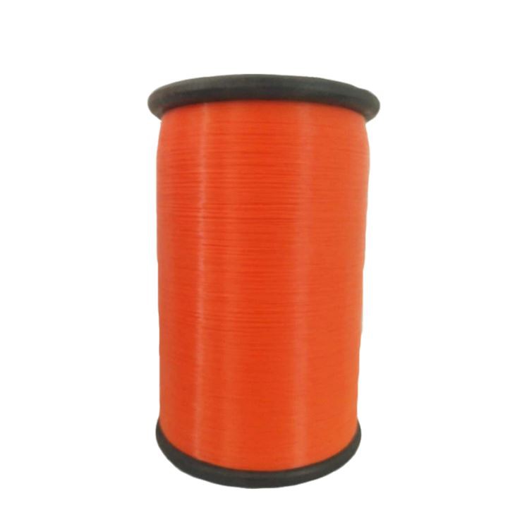 5kg Bobbin giấy thô và sợi Polypropylen màu