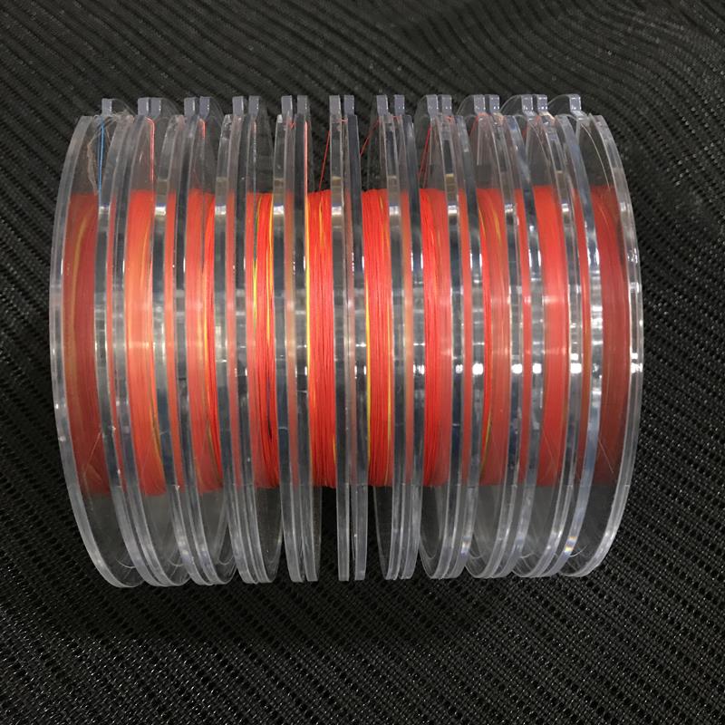 10 cái Kết nối Reels Chống Bite 16 Dây câu cá cho câu cá biển