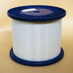 Sợi Monofilament Lớp AA Dành cho Răng Zipper, Dây kéo Mono trắng