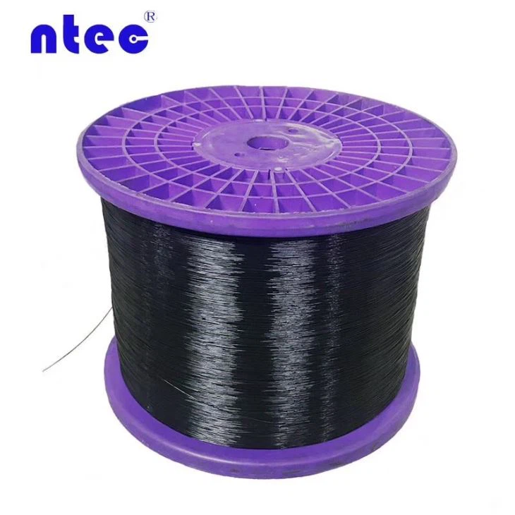 0.50mm 0.68mm Polyester Mono Filament Yarn For Zipper Teeth