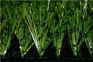 12000dtex W Hình dạng Sợi PE Thảm cỏ tổng hợp Yaen cho các sân bóng đá