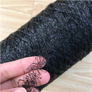 3000D / 8F 100% Polypropylene PP Sợi cỏ xoăn cho thảm