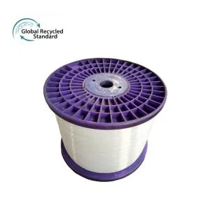 Sợi polyesyter GRS 0,74mm cho răng Zipper