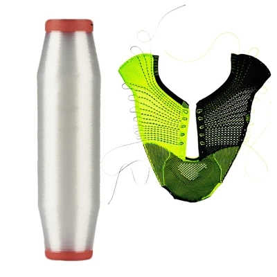 Ứng dụng của sợi polyester trên vải thân giày